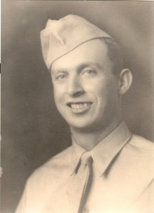 Uncle Frank, Army photo  WWII