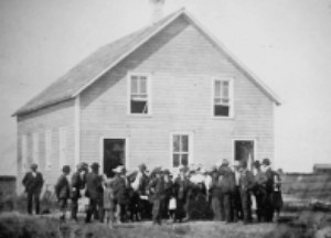 Brotherfield Mennonite Brethren Church, Cornelius Willems Funeral 1902