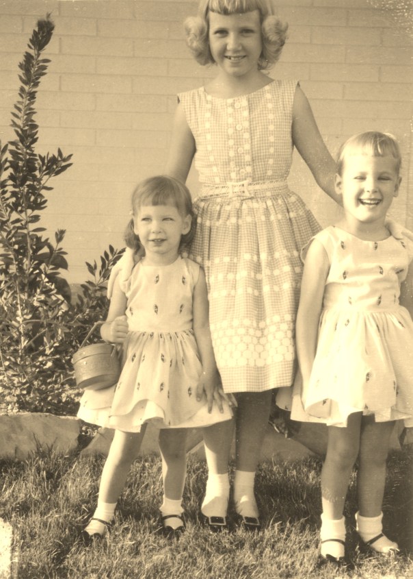 Benith, Jacque, Nina Renee Easter 1960